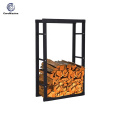 Iron Powder Coated Detachable Storage Firewood Rack